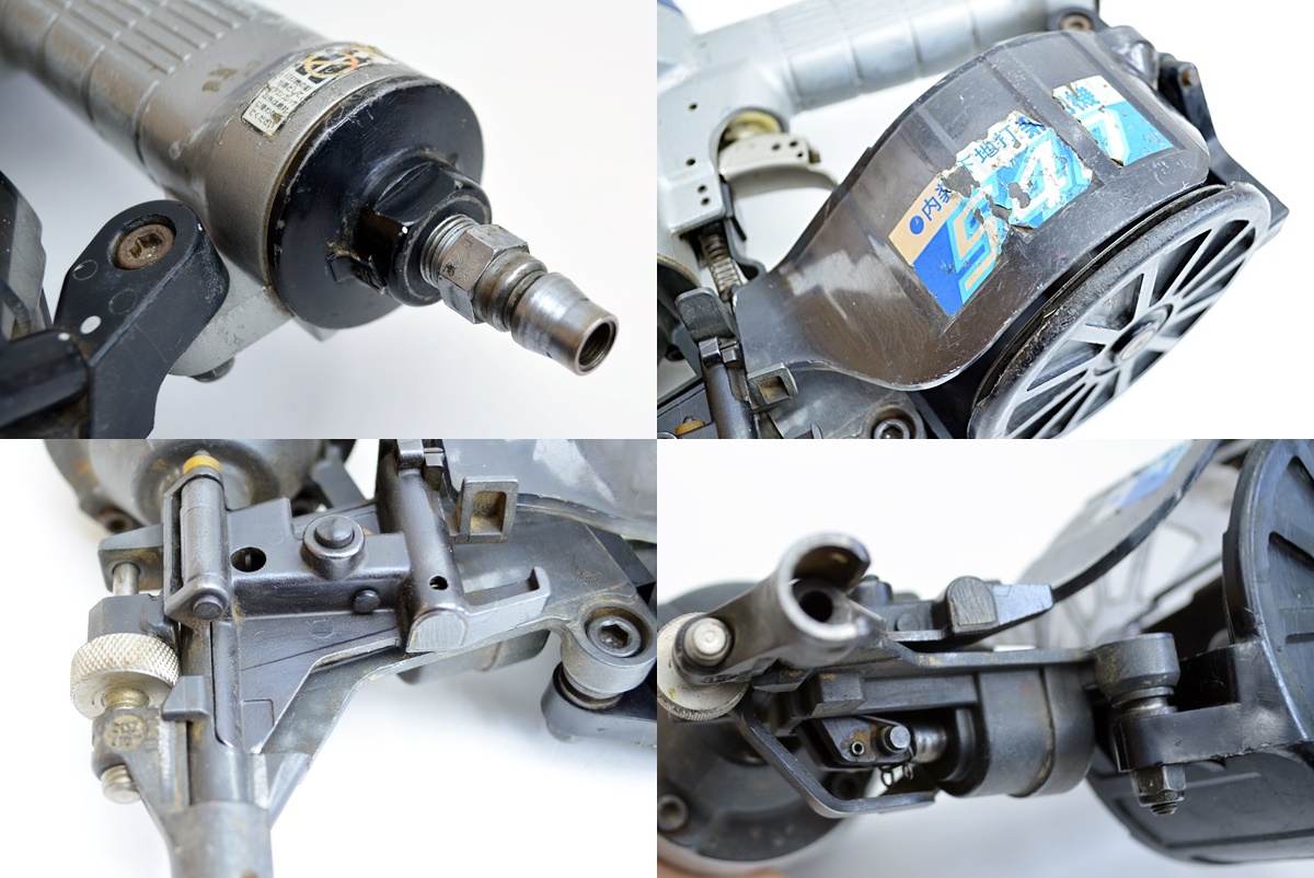 HN-50S1(D)シリーズの製品詳細ページ 高圧コイルネイラ[釘打機](釘 常 