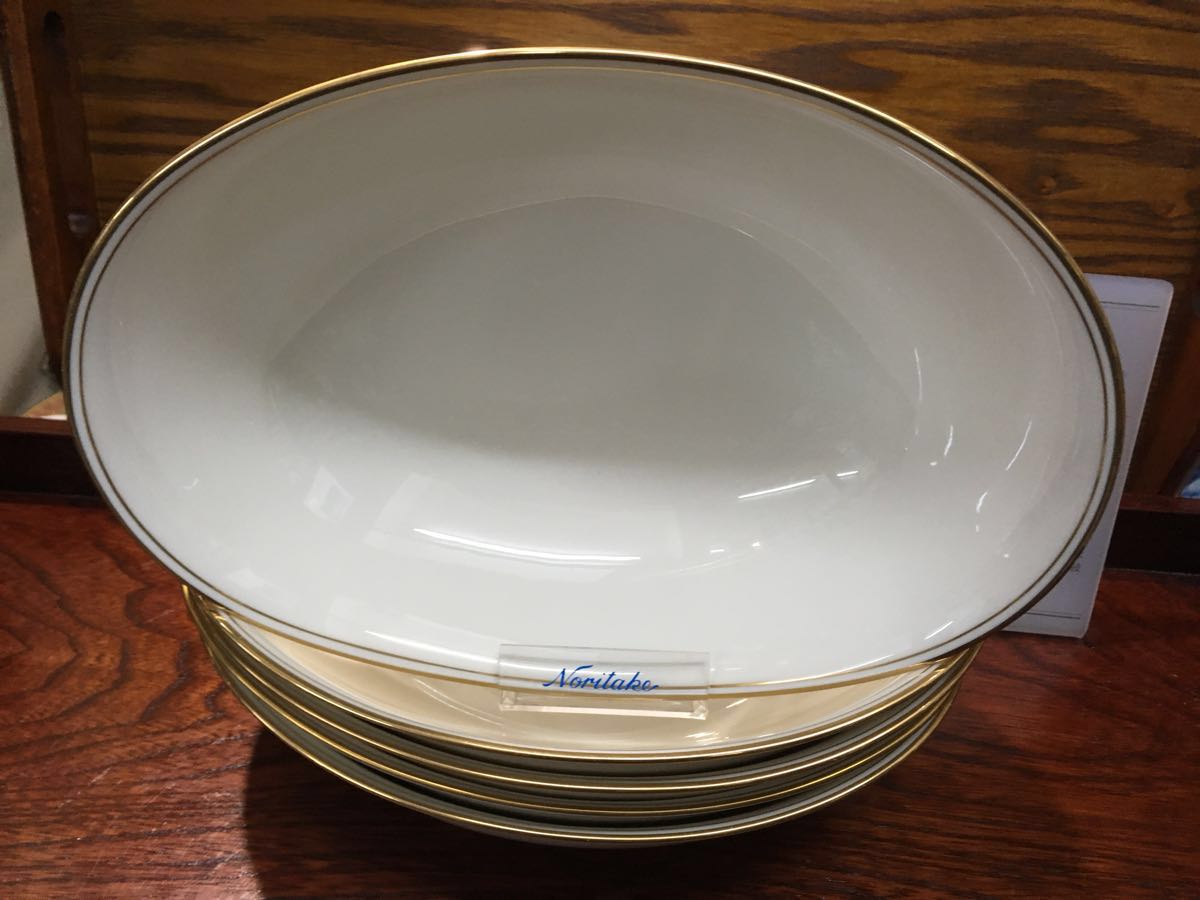 ◇新品未使用品◇ノリタケ◇コンテンポラリー＊アイボリーチャイナ