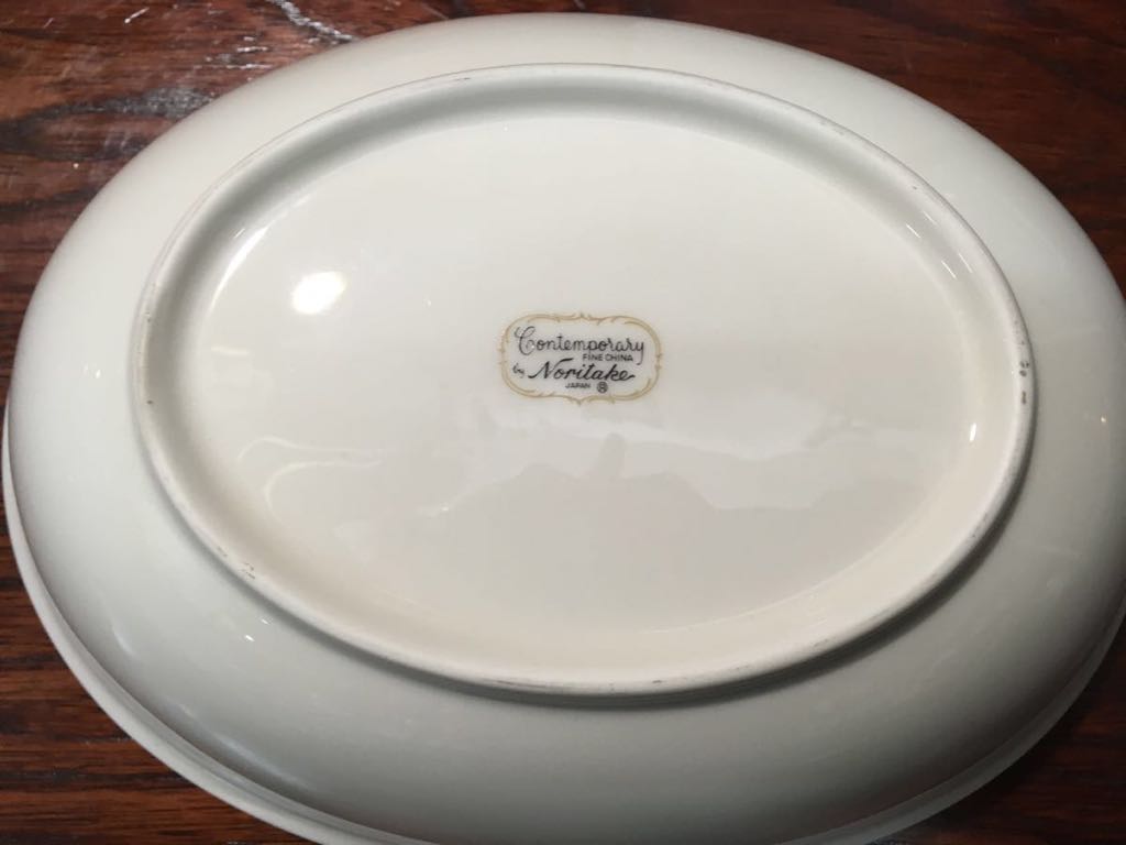◇新品未使用品◇ノリタケ◇コンテンポラリー＊アイボリーチャイナ