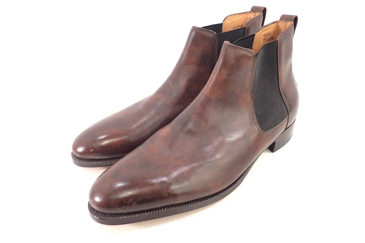 ジョンロブ TUDOR | 7.5E John 全世界500足限定、シリアルナンバー入り 