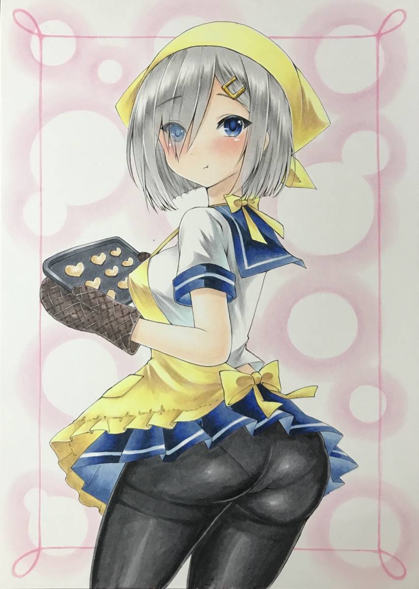 同人手描きイラスト 艦隊これくしょん 艦これ 浜風 バレンタイン 手描きイラスト 売買されたオークション情報 Yahooの商品情報をアーカイブ公開 オークファン Aucfan Com