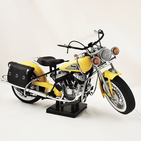  NewRay 1/6スケール ロードライダーコレクション インディアン イエロー Y729(オートバイ)｜売買されたオークション情報、yahooの商品情報をアーカイブ公開 - オークファン オートバイ