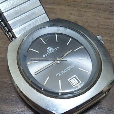 BUCHERER クロノメーター ブッフェラー ブヘラ 自動巻き F. ETA2630