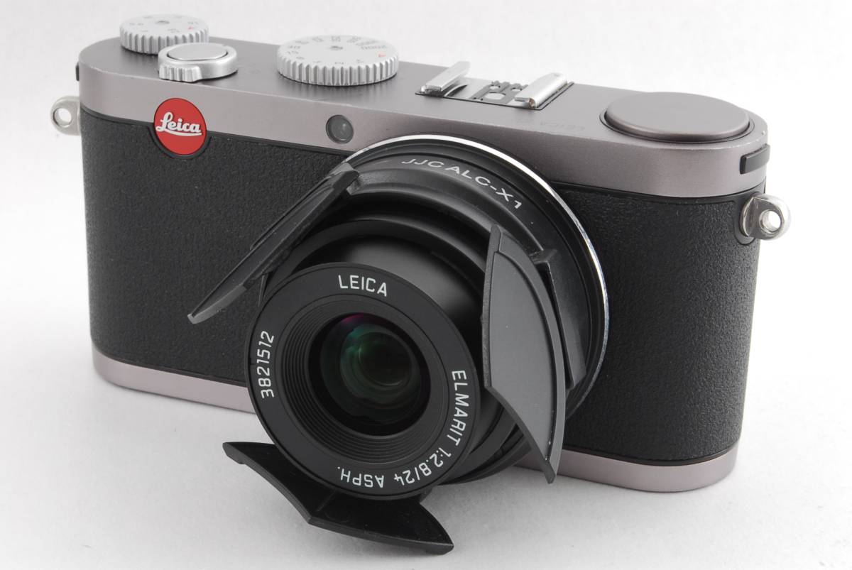 スチールグレー Leica ライカX1 デジタルカメラ 1220万画素 X1 ライカ 