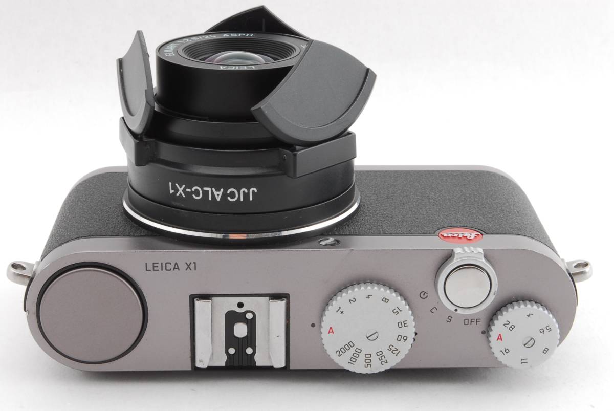 スチールグレー Leica ライカX1 デジタルカメラ 1220万画素 X1 ライカ 
