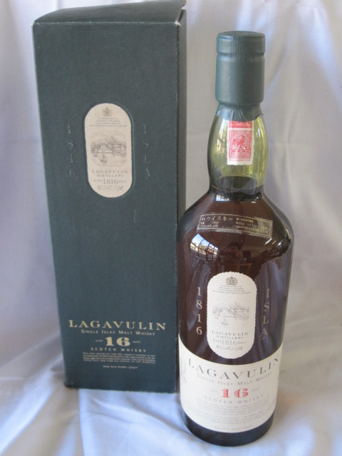【未開栓】ラガヴーリン 16年 古酒 未開栓 ウイスキー ラガヴーリン 16年 750ml 43° | ANIMALSOUK.MA