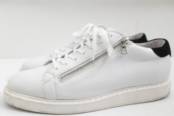 【人気，安い】 17AW SOPHNET ZIP SNEAKER スニーカー WHITE 42 83HA9444 SA06(男性用)｜売買されたオークション情報、yahooの商品情報をアーカイブ公開 - オークファン 男性用