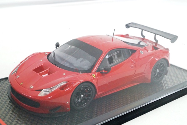 BBR 1/43 フェラーリ 458 イタリア GT3 2013 レッド BBRC116A