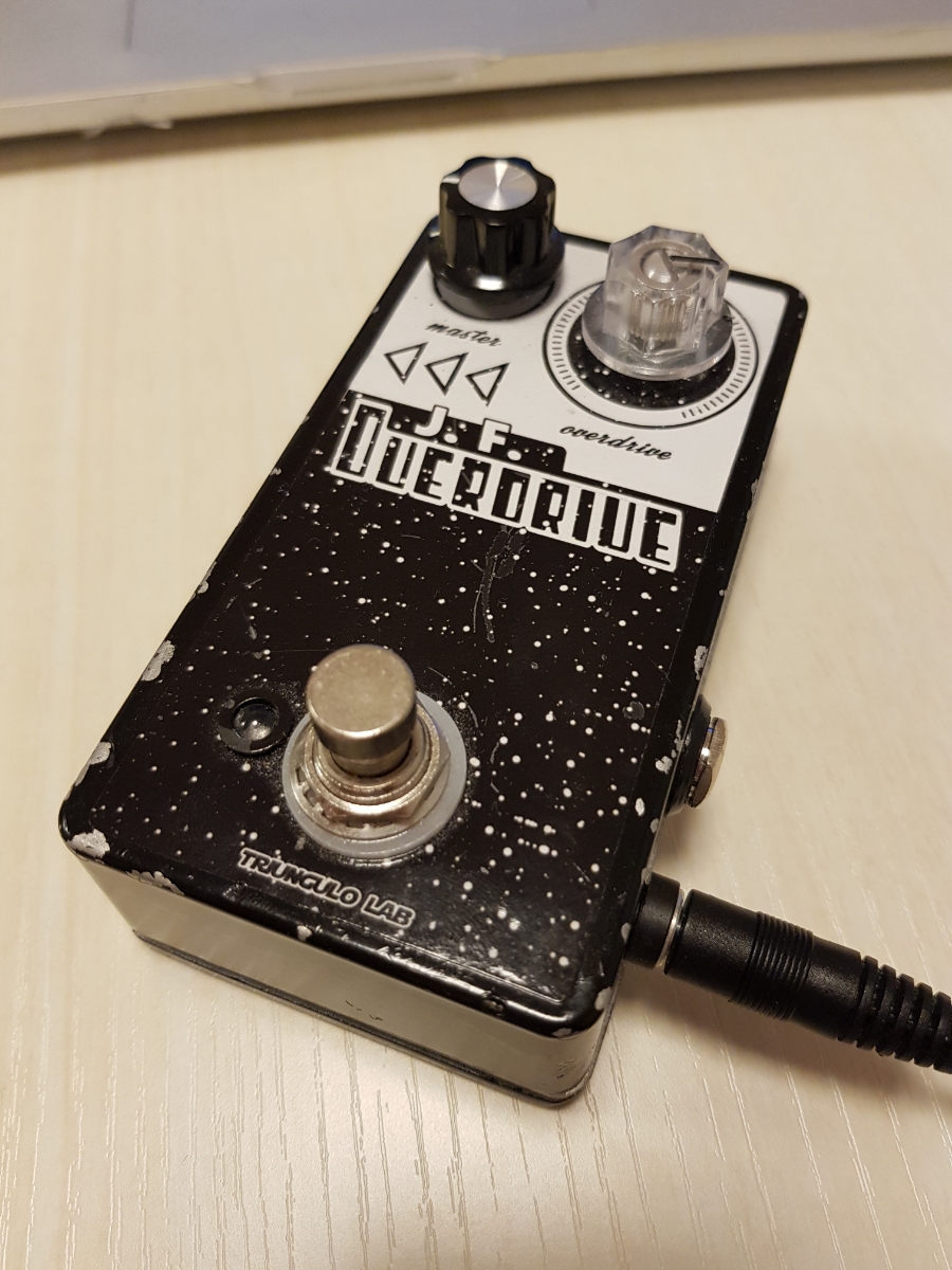 J. F. Overdrive　John Frusciante Tone DIY Pedal　ジョン・フルシアンテ　オーバードライブ