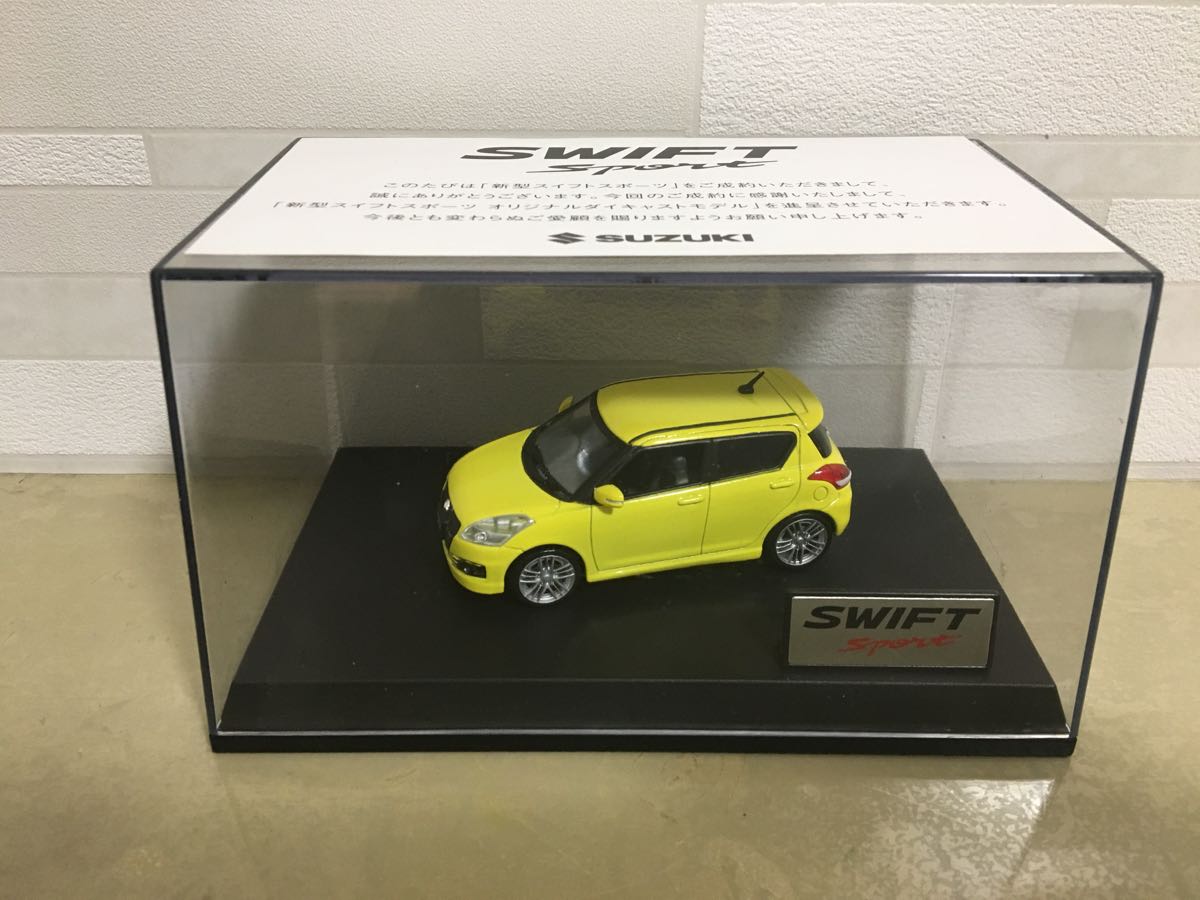 スイフト 1/43 ミニカー 1 43 スイフトスポーツ 2007 リミテッド