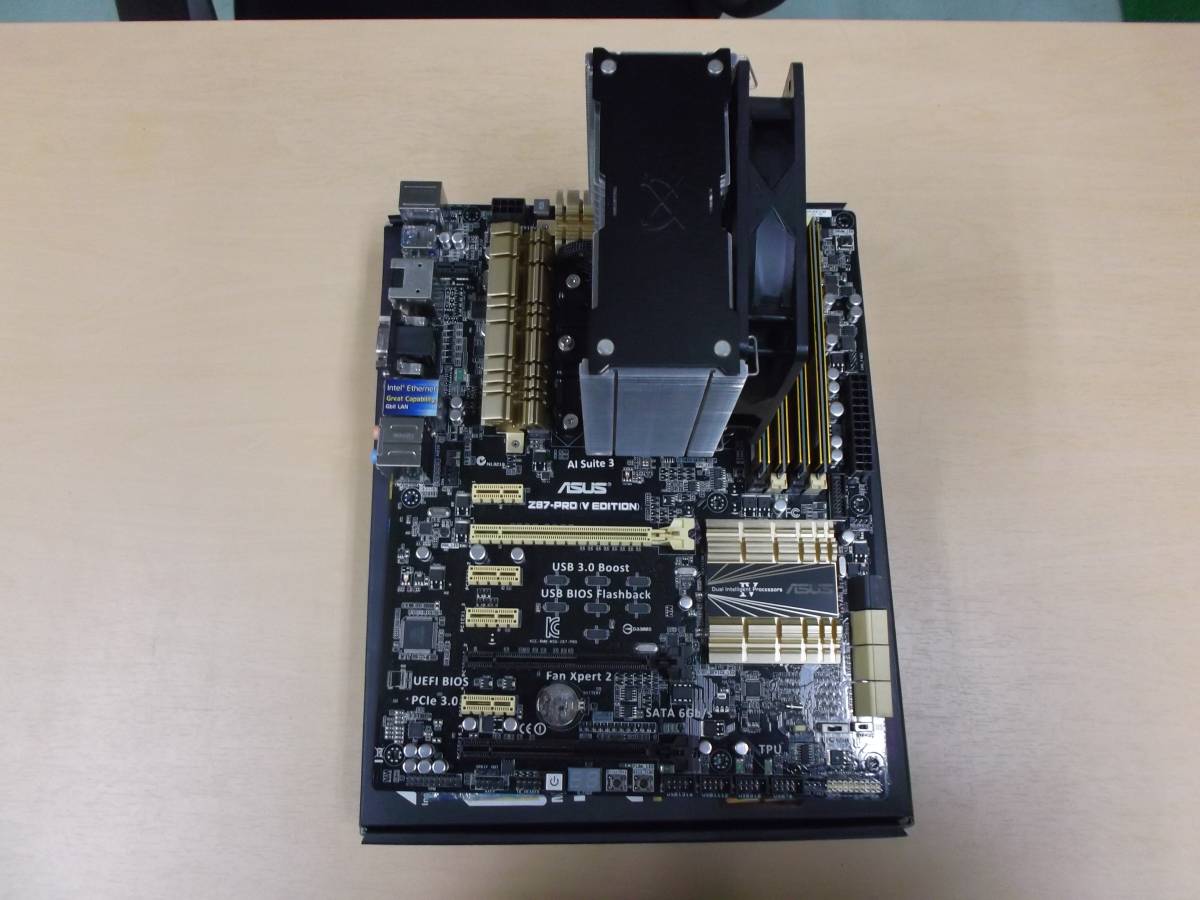 ASUS i7-4770」+ Mate」+「CPU:Core PC DDR3 B85-G41 4点セット「マザー: