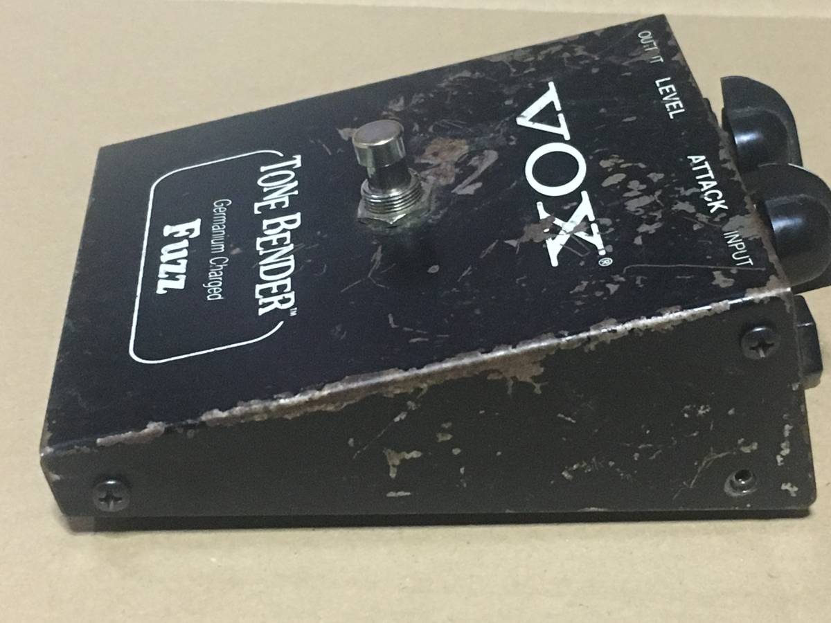 ゲルマニウム！VOX TONEBENDER V829 90年代復刻 FUZZ VOX TONE BENDER V829
