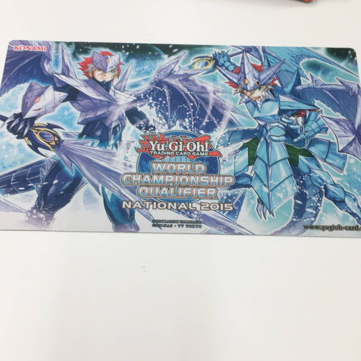 遊戯王トリシューラ プレイマットwcq2016 遊戯王トリシューラ プレイマットwcq2016 遊戯王ブリューナク プレイ