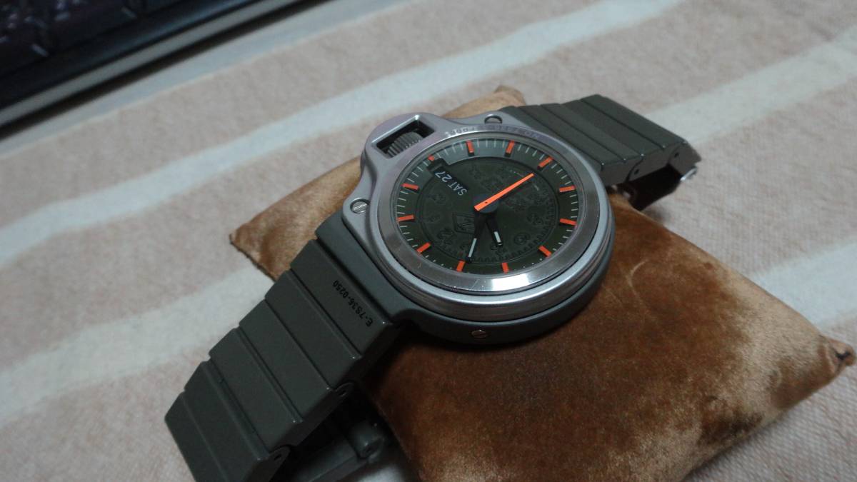 CABANE de ZUCCa DASHBOARD 自動巻き 腕時計 ダッシュボード カバン ド