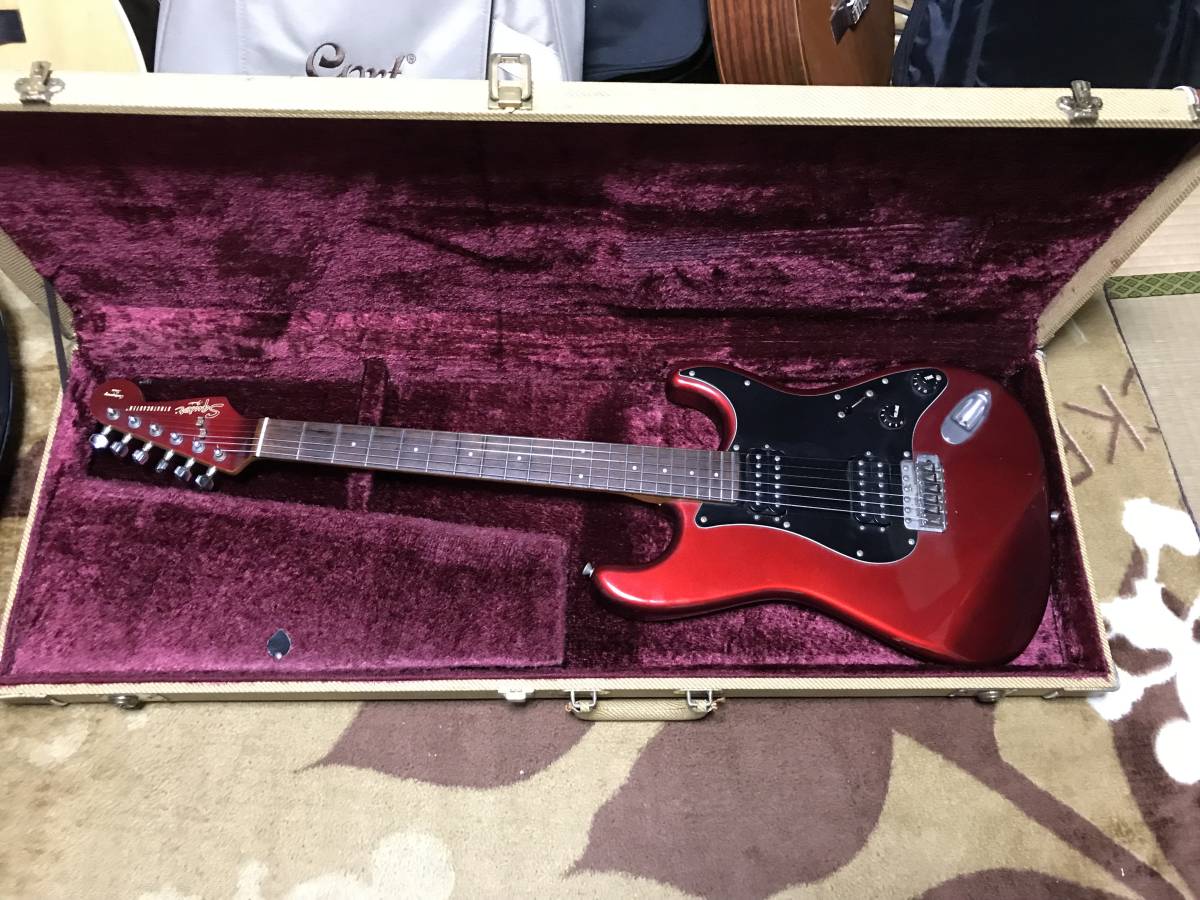 82年頃・最初期・JVシリアル・Squier by Fender japan 型番55