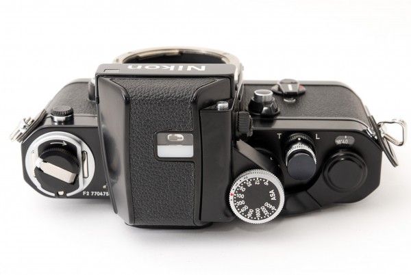 美品 ニコン Nikon F2 フォトミック フィルムカメラ ボディ DP-1