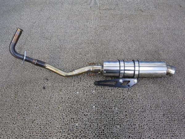 BEAMS ステンレス マフラー PCX125 eSP JF28後期 JF56等 BEAMS ステンレス マフラー PCX125 eSP JF28後期 JF56等