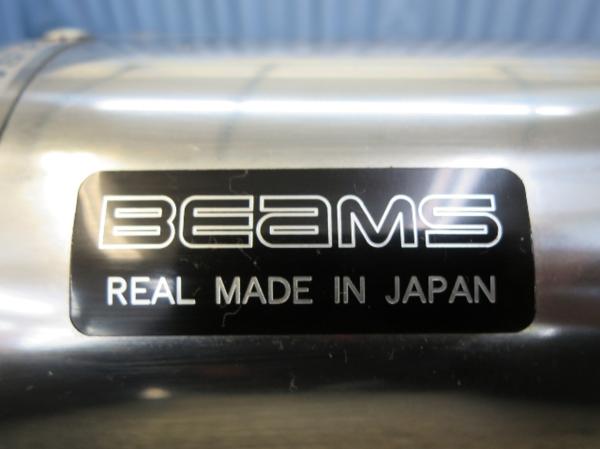 BEAMS ステンレス マフラー PCX125 eSP JF28後期 JF56等