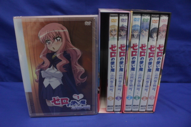 ゼロの使い魔～三美姫の輪舞～DVD－BOX ゼロの使い魔 三美姫