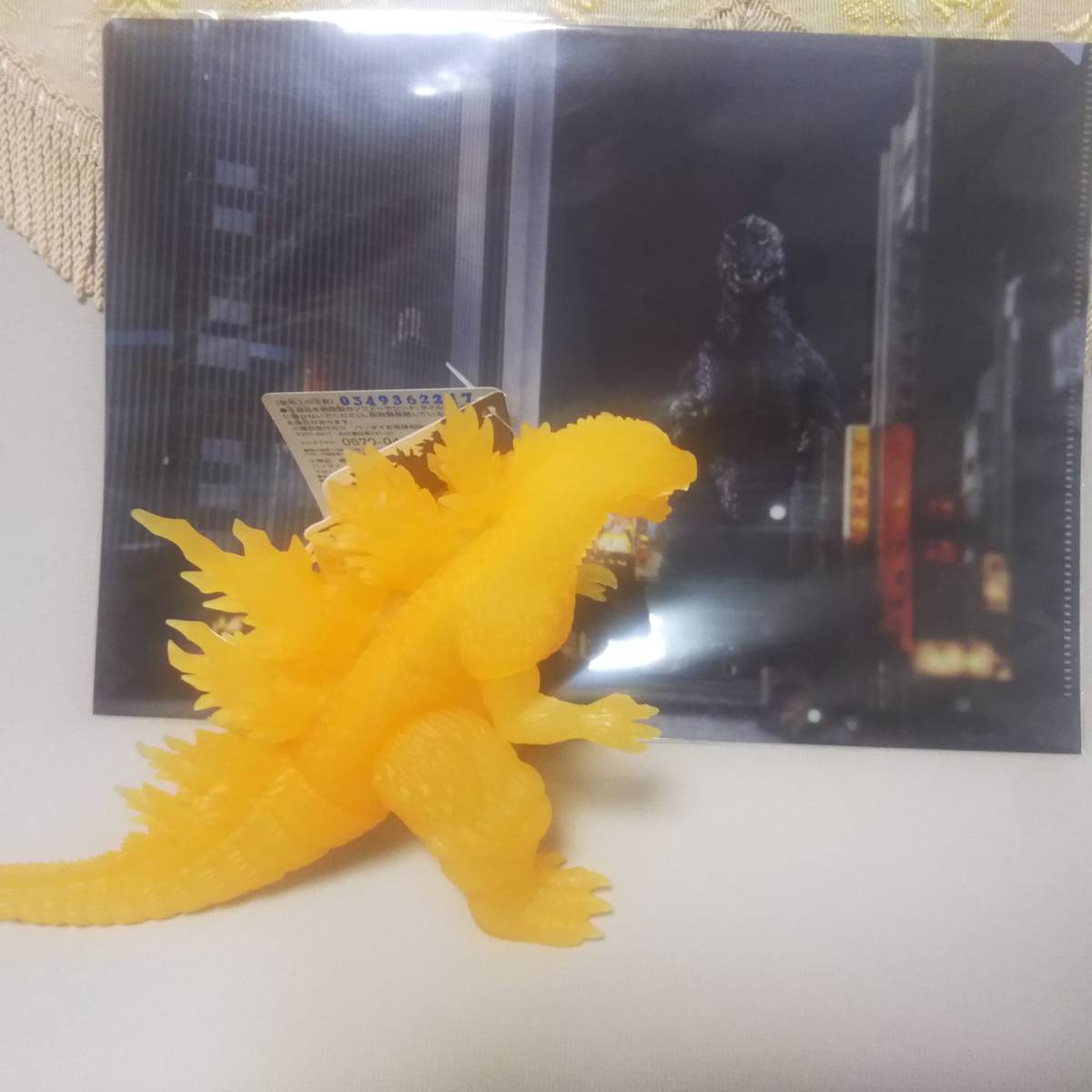 バンダイ ミレニアムゴジラ さよなら日劇ラストショウver 限定ソフビ