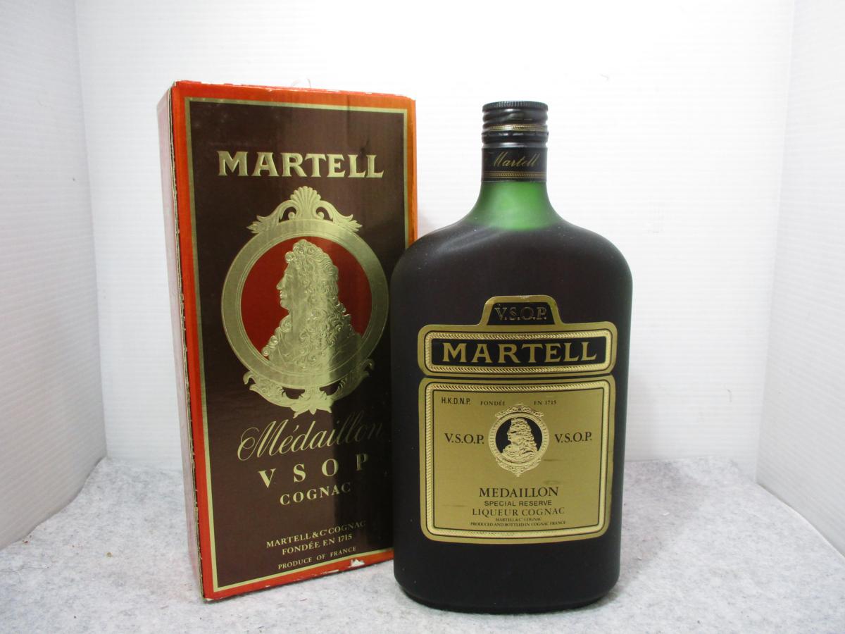 古酒 MARTELL マーテル VSOP メダイヨン 1L マーテル 古酒 MARTELL