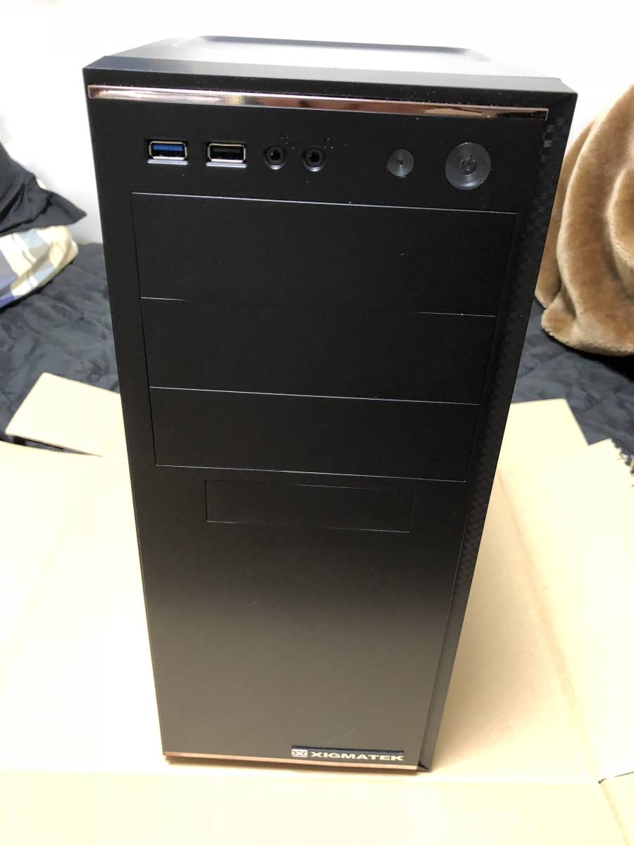 自作ゲーミングPC ジャンク i7-4790 GTX980 電源不安定 ケース，電源新品 自作PC Core i7-4790k/Z97/8GB/SSD □ 4.00GHz i7