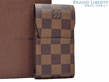 【大人気，人気セール】 ルイヴィトン ダミエ エテュイ シガレット シガレットケース タバコケース N63024(その他)｜売買されたオークション情報、yahooの商品情報をアーカイブ公開 - オークファン 服飾小物