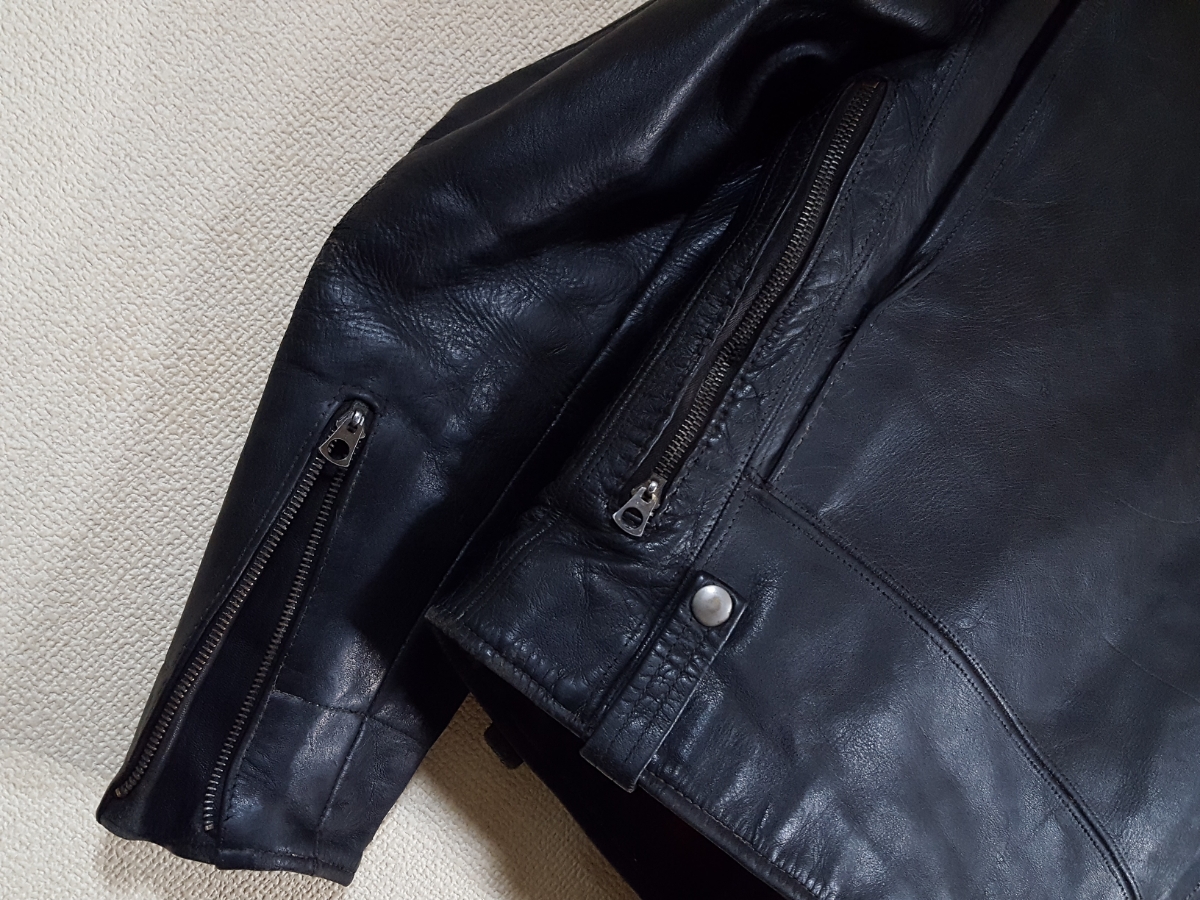 40s 50s ビンテージ BUCO J-21 ホースハイド ライダース プロトタイプ 