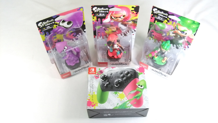 ジャンク扱い◇Splatoon 2 (スプラトゥーン2)+Nintendo Switch Pro