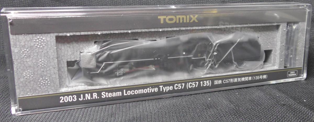 SAZAN】TOMIX 2003 C57 135号機（新品）☆405