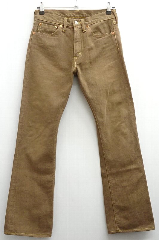 THE FLAT HEAD フラットヘッド 4007C ブーツカットデニムパンツ W28 