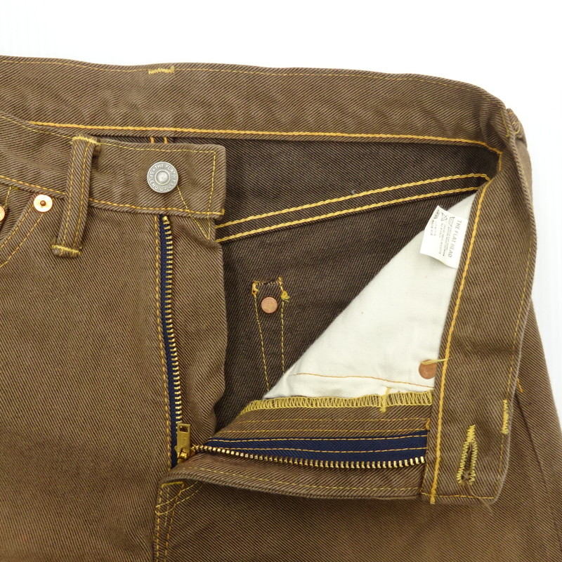 THE FLAT HEAD フラットヘッド 4007C ブーツカットデニムパンツ W28 