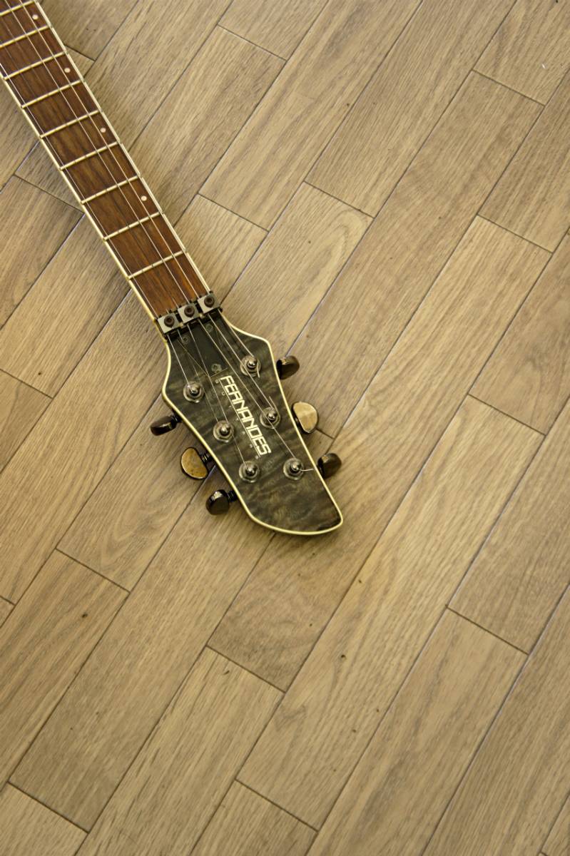 ☆即決 Fernandes APG-85S フルモードサスティナー搭載 【公式通販】