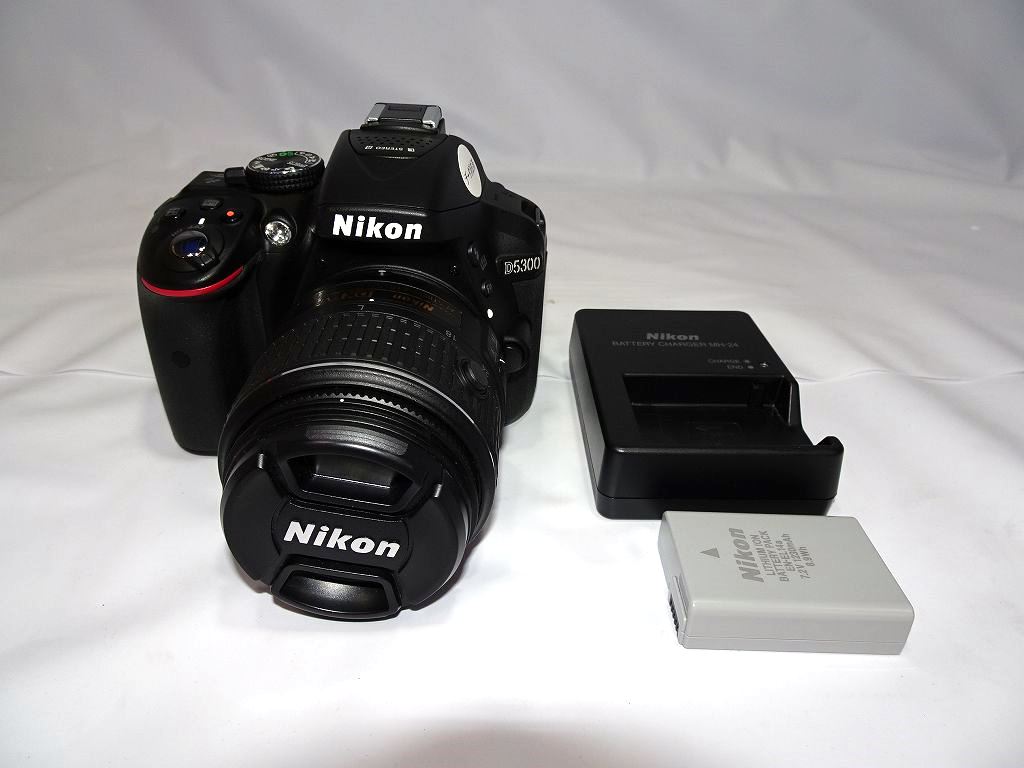 Nikon 一眼カメラD5300 18-55 VR IIレンズキット