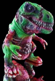 rotten rexx james groman × DSKI ONE king korpse lulubell toys MVH