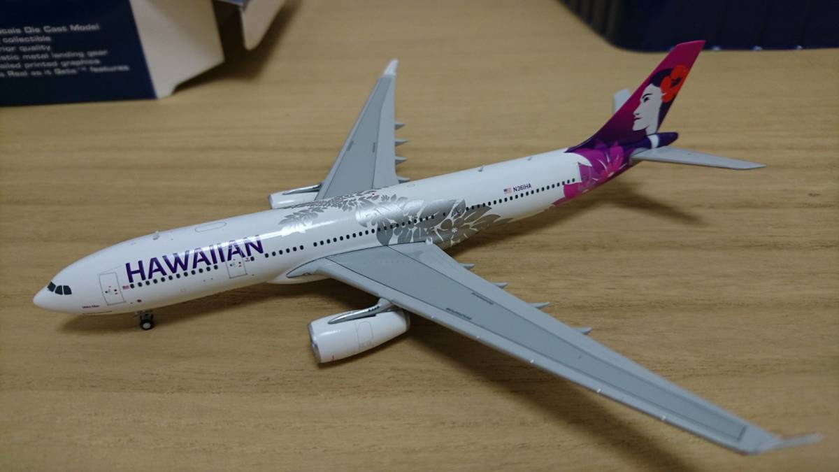 1/400 Gemini Jets ハワイアン航空 A330-200 (N361HA) 【公式通販】