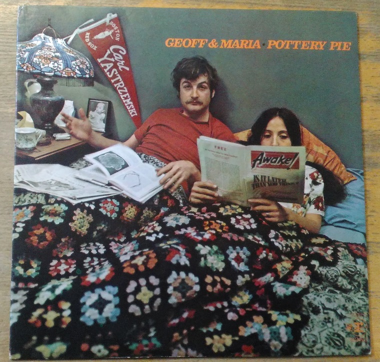 LP　ジェフ＆マリアGEOFF&MARIA MULDAUR　/　POTTERY PIE　US盤　RS6350