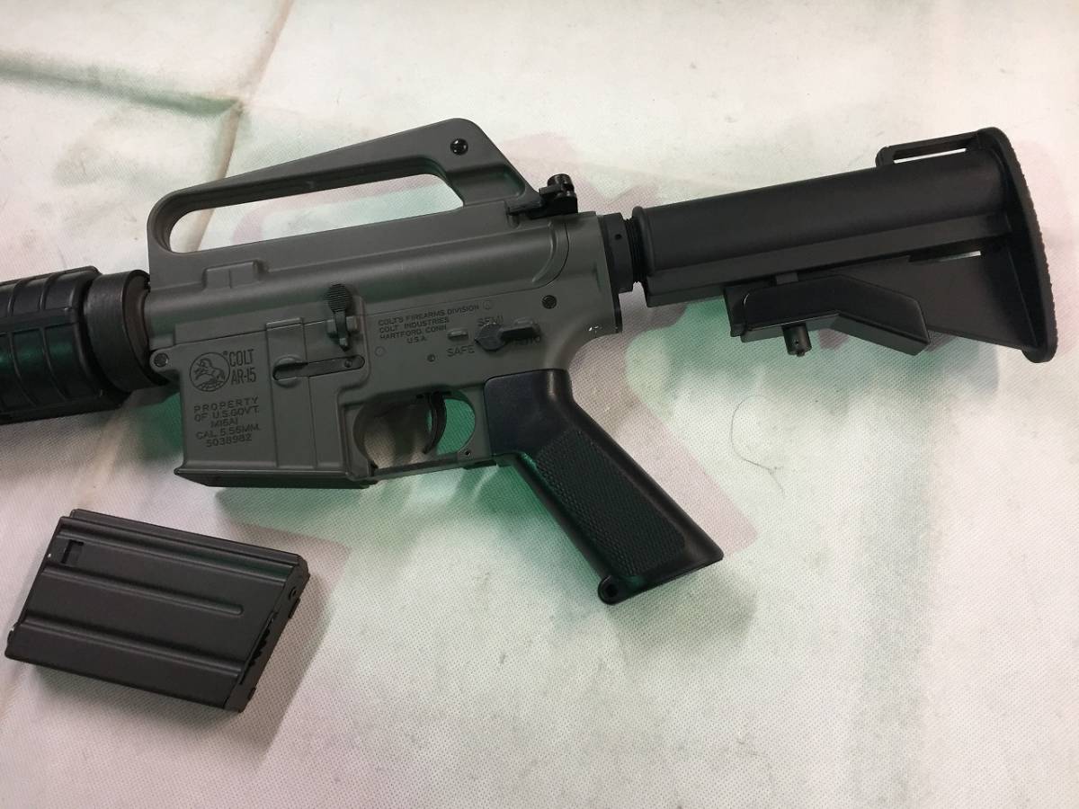 ○m 東京マルイ M653 バーンズバージョン 電動ガン 取説無し