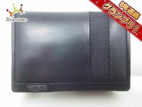 【限定セール，お買い得】 トゥミ TUMI 財布 名刺入れ レザー&times;TUMIナイロン 黒(その他)｜売買されたオークション情報、yahooの商品情報をアーカイブ公開 - オークファン その他