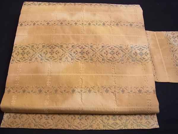 新作入荷，お買い得 花美人着物 全通柄九寸名古屋帯 花唐草文 ぼかし染め 金糸 松坂屋扱い 逸品 i2731(仕立て上がり)｜売買されたオークション情報、yahooの商品情報をアーカイブ公開 - オークファン 仕立て上がり