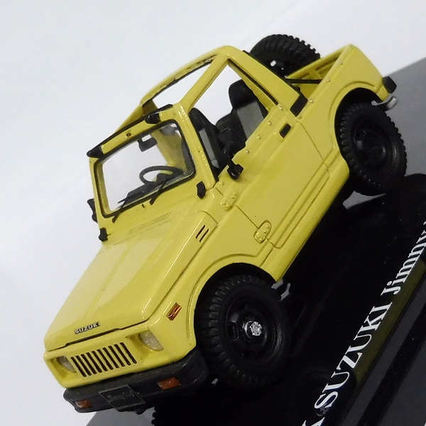 m P059a DISM 1/43 SJ30-FK スズキ ジムニー ハーフメタルドア
