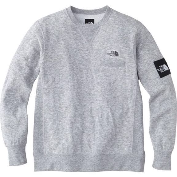 NORTH THE FACE ノースフェイス ザ スクエア ロゴ メンズ トレーナー