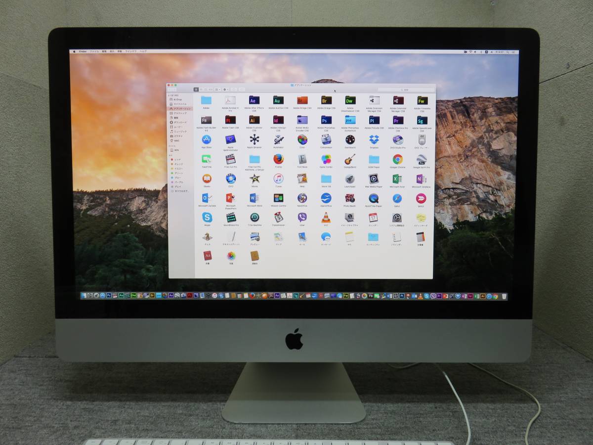 iMac 27型 ☆ Mid 2010◇A1312☆高速 Core i7 / HDD 2000GB / PC3