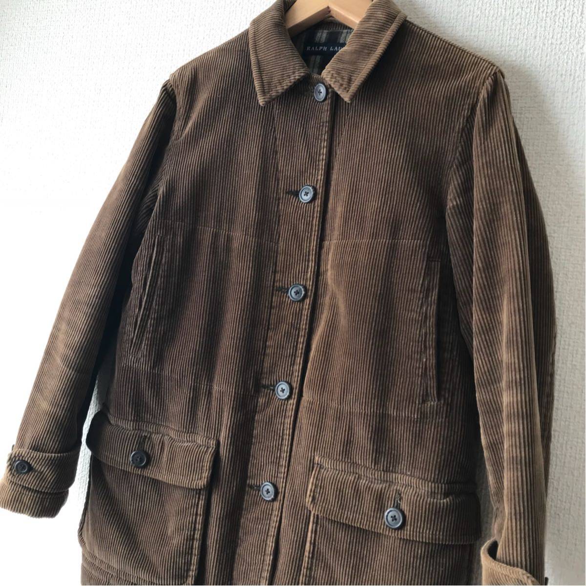 コーデュロイ ラルフローレン Ralph Lauren POLO RALPH 古着 太畝 