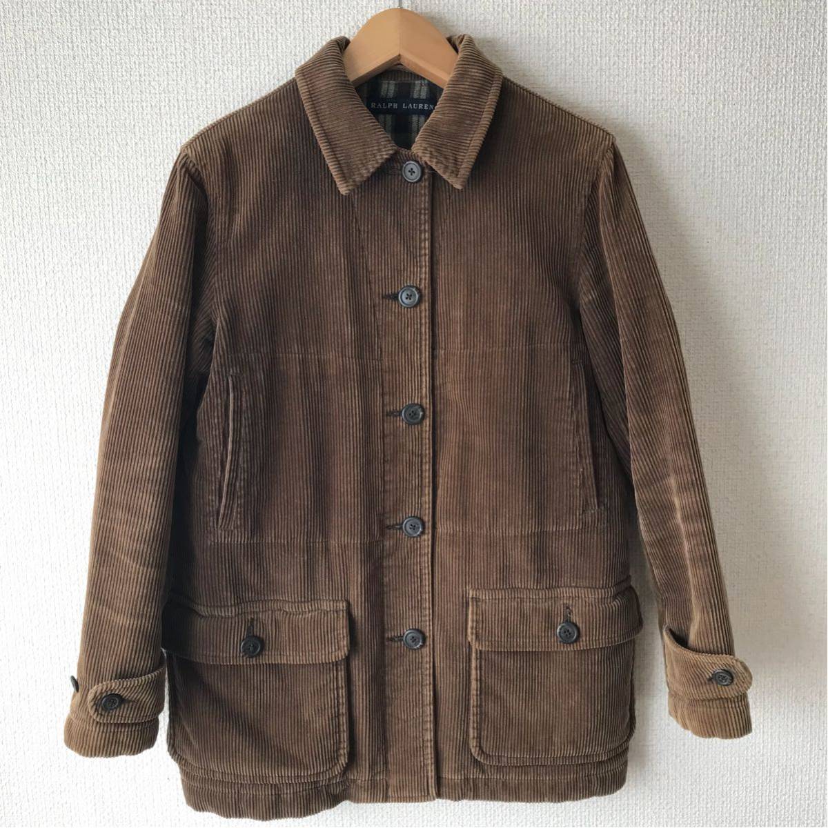 コーデュロイ ラルフローレン Ralph Lauren POLO RALPH 古着 太畝 