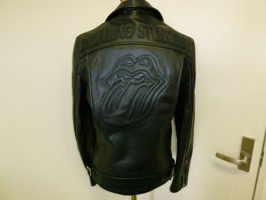 LEATHER Stones×JACKROSE Rolling RIDERS COW The S JACKROSE｜The SD