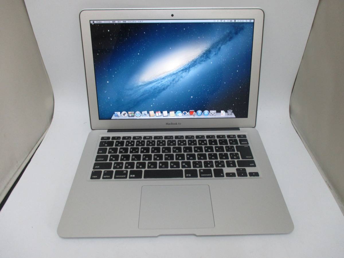 Apple Mac Book Air 13.3インチ Mid2012 CTOモデル CPU Core i7 2.0GHz 