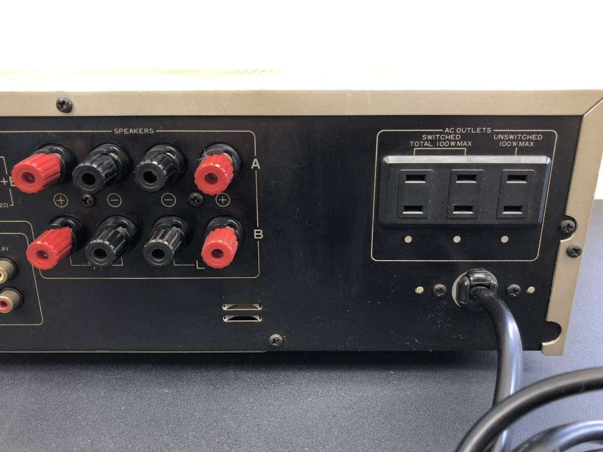◇最落なし/1円～◇Pioneer パイオニア A-100 プリメインアンプ