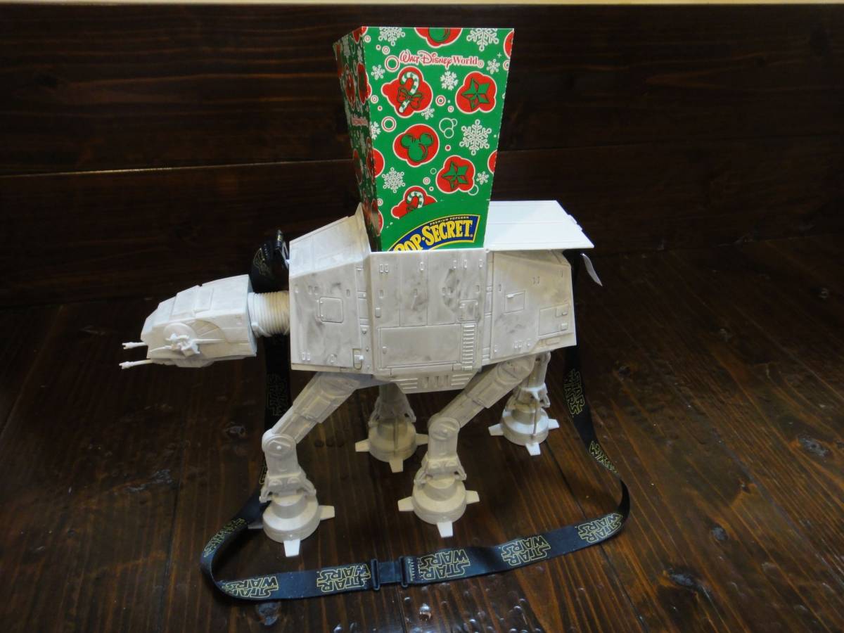 スター・ウォーズ/最後のジェダイ AT-AT ポップコーンバケット