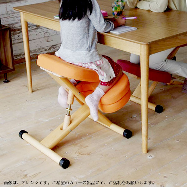 Rybo リボ バランスチェア イージー ピンク キッズ、大人姿勢矯正椅子